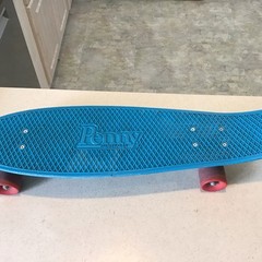 1975 United States Bicentennial Theme Skateboard , Penny And Google Deck Lot