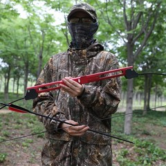 Archery Folding Bow 55lbs Straight RecurveBow 54» Tactical Survival Hunting Bow