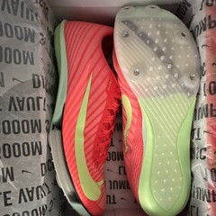 Nike Air Zoom Maxfly 2 Track Spikes Bright Crimson