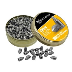 Harpex Zeus .22 (5.5mm) Cal Airgun pellets – Pointed Lead very sharp 19.7gr
