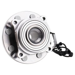 TRQ Front Wheel Bearing & Hub Assembly Compatible with 2019-2024 Ram 2500 3500