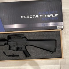 CYMA Electric Airsoft AEG Rifle Series CM.009B w/ Magazine, Black
