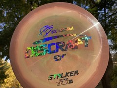 Discraft Paige Pierce 5X ESP Stalker-Swirly Brownw Halo & Holographic Money Foil