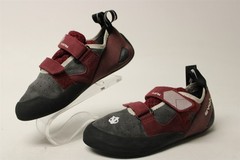 Evolv Elektra Womens Size 38 7.5 Merlot Grey Climbing Approach Bouldering Shoes