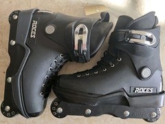 Roces M12 Majestic 12 Aggressive Inline Skates Rollerblades Us10.5