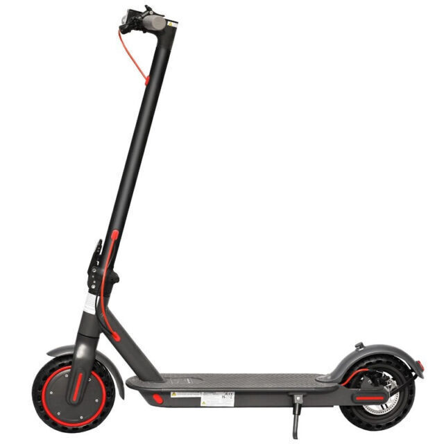 ADULT ELECTRIC SCOOTER 350W LONG RANGE 30KM HIGH SPEED 19MPH 10.5AH