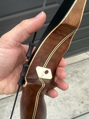 Bearpaw Penthalon 60” Recurve Bow 30 lbs @ 28” RH Nice Pre Owned Shape
