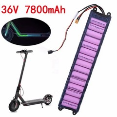 2pcs High Capacity 36V 7800mAh Lithium Scooter Battery For M365 Scooter USA