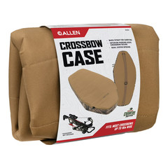 Allen Company Padded Crossbow Case Tan Zippered Carry Case with Backstrap