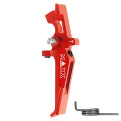 MAXX- CNC Aluminum Advanced Speed Trigger (Style E) for V2 Gearbox – MX-TRG002SE