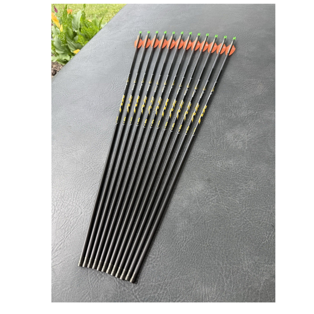 Victory Archery RIP Extreme Velocity Elite V1 350 Carbon Arrows 1-Dozen
