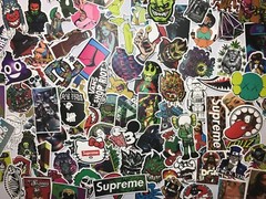 5000pcs Skateboard Stickers Bomb Vinyl Laptop Luggage Locker Decals Sticker