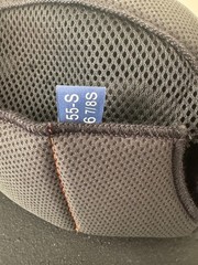 Samshield Helmet Liner– Shadowmatt 1.0 Compatible 55 S (6 7/8 Small) –brand new