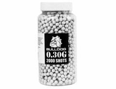 Bulldog Airsoft BBs 6mm .20g .25g .30g BB Biodegradable Ammo Pellet – Pro Grade