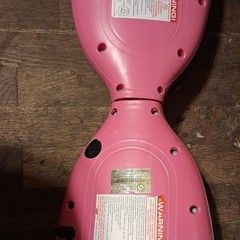 Hover-1 HSH Pink Self-Balancing Scooter, LED Lights, 6mph, 6mi Range