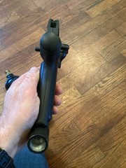 Tippmann US Army Carver One Paintball Gun + Precision Long Barrel Ninja CO2 Tank