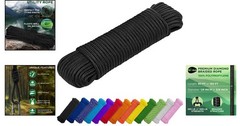 Heavy-Duty 90FT Polypropylene Rope: Waterproof & UV Resistant for Outdoors