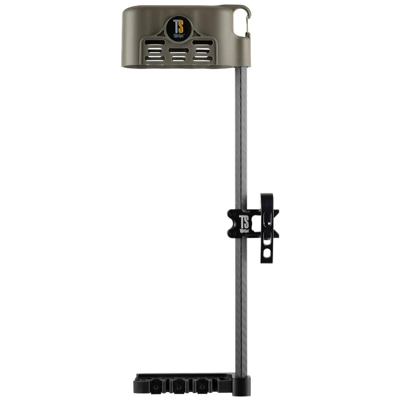 Tightspot AIRLOCK QUIVER Premium Lightweight 4-Arrow Quiver MOSS GREEN