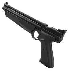 Crosman P1322 American Classic Pneumatic Pellet 22 Cal Air Pistol – Black