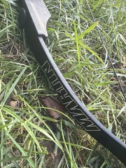 Martin Take Down Recurve Bow Archery Hunting + 7 Arrows – Black