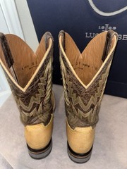 Lucchese Bootmaker Men’s Western Cowboy Boots US Size 10 M4091 (Missing the box)