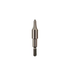 SAS Screw In Concave Point 85/100/125 Grain Stainless Steel Made in USA -12/Pk