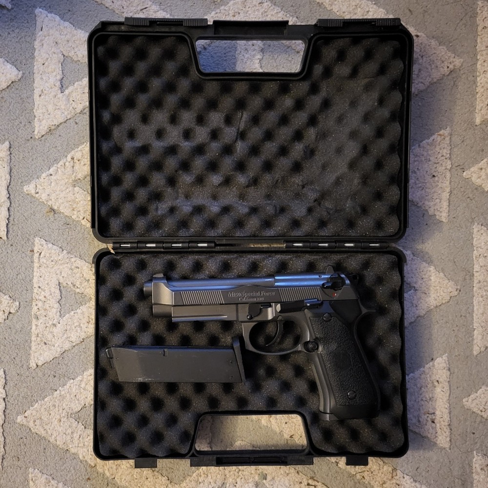 HFC M9 Berreta Gas Blowback Airsoft Pistol