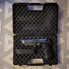 HFC M9 Berreta Gas Blowback Airsoft Pistol