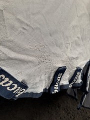 84” Bucas Buzz Off Full Neck Horse Fly Sheet w/Belly Protection – Used