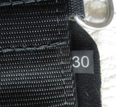 30″ WEAVER AIRFLEX BLACK WESTERN CINCH
