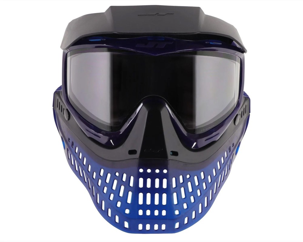 JT Spectra Proflex LE Paintball Mask Goggle w Clear Thermal Lens-Ice Series Blue