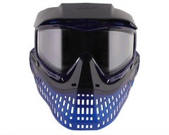 JT Spectra Proflex LE Paintball Mask Goggle w Clear Thermal Lens-Ice Series Blue