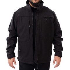 Men’s Tactical Softshell Jacket Fleece Lined Waterproof Windproof Military Coat