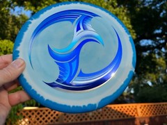 Two Color Star Halo Slingblade Savant Swirls Disc Golf Innova 176G OOP #1597
