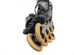 Bont Apache Racing Inline Speed Skates USA | 3-Point 110mm Carbon Fiber US 9