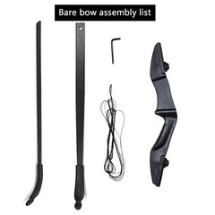 20/30/40lbs 54» Archery Takedown Recurve Bow Set Hunting for Beginner Teenager