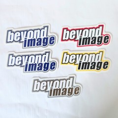 Beyond Image Skateshop Vintage Stickers – Lot of 5