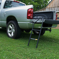 Tailgate Ladder Truck Pickup Step for Ford F150 F250 Chevy Dodge Ram Tundra