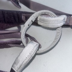 Petzl Selena Womens XS Climbing Harness Purple 2021 Rock Climbing Leg Loops NWOT