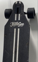TeamGee Electric Longboard Skateboard 35 Inch Maple Composite Remote & Charger