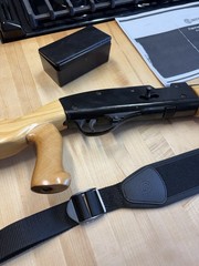 Vintage Crosman Trap Master 1100 CO2 Air Gun