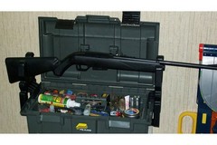 Plano Green Camo Shooters Case – Large