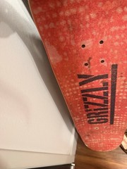 ⁠Custom Hand-Painted Sanrio Skateboard Independent Milton Martinez Trucks Grizly