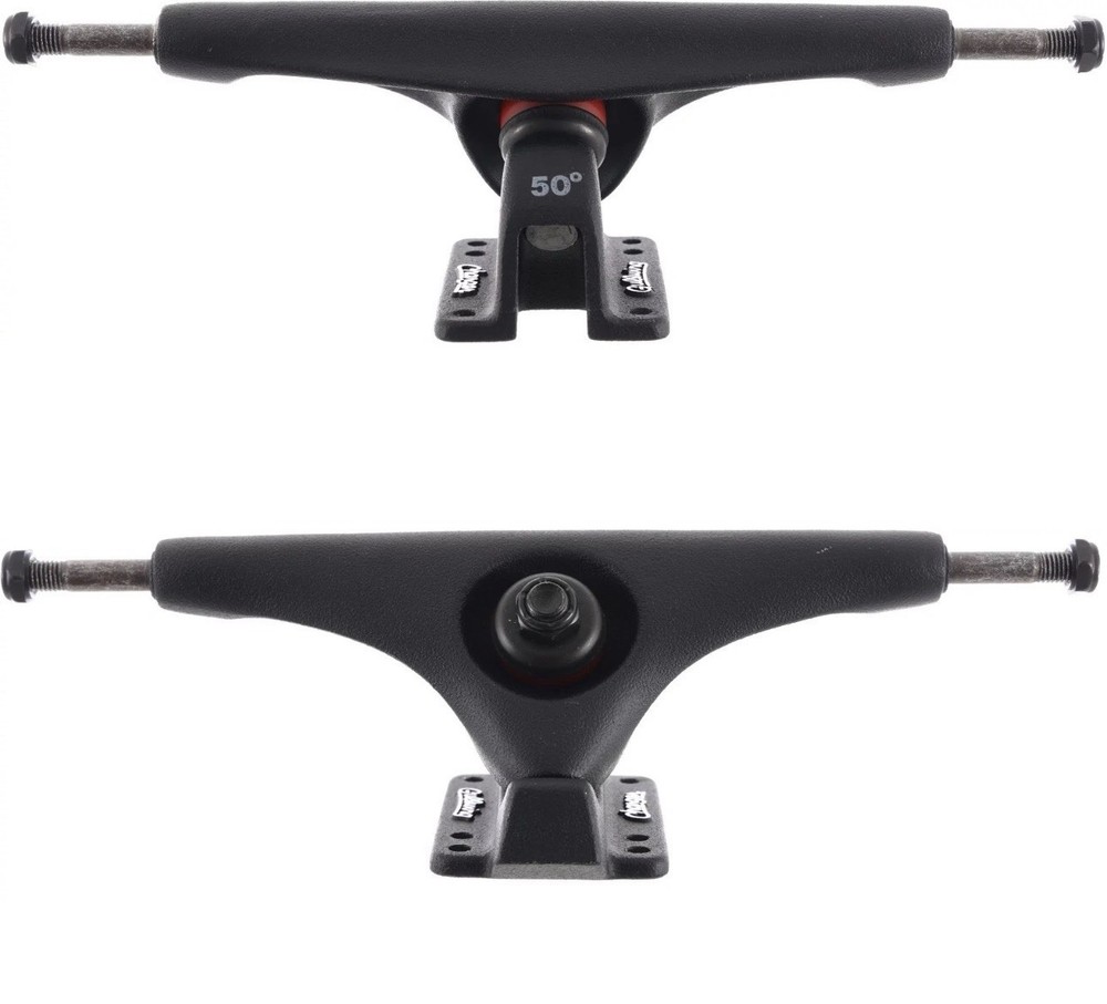 Gullwing Charger 50° 10″ Axle black/Longboard Trucks (Set of 2)