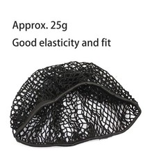 Tactics Airsoft Helmet Net Cover, Army Green Camouflage One Size, black