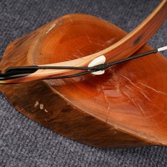 AF 35lb Turkish QueYue Bow Traditional Handmade Recurve Laminated Horse Archery