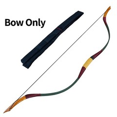 AF 60″ Traditional Bow Recurve Bow Han Short Bow for Adult Yorth 30-50lbs