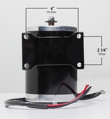 1000 W 48V DC 1020 electric motor kit w BASE control box & Throttle f scooter