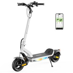 Adult Electric Scooter 1000W Folding Commuter E-Scooter 28MPH Fast Speed 38miles