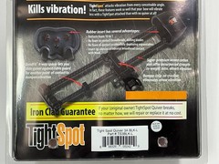 Tight Spot 3 Arrow Tree Stand Quiver #TS3BLK-L Left Handed LH New in Package